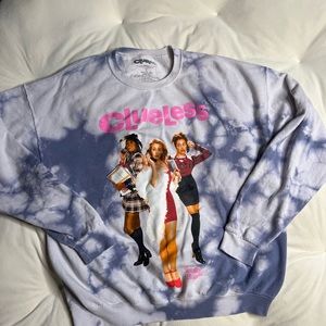 Urban outfitters clueless Graphic crewneck